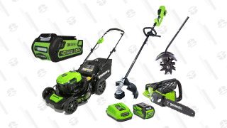Save Big on Greenworks Lawn Care Tools, Today Only